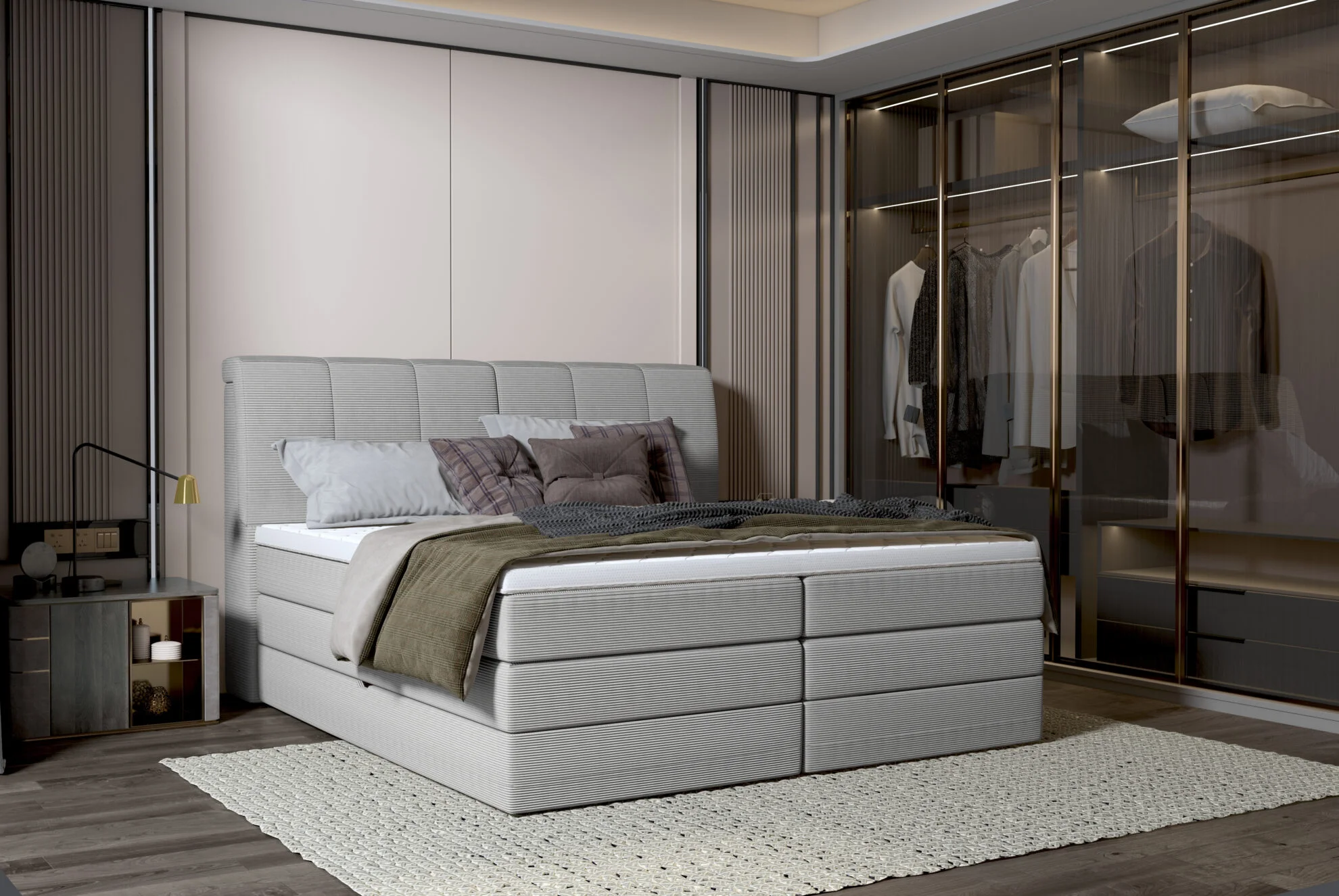 Dilma Boxspringbett